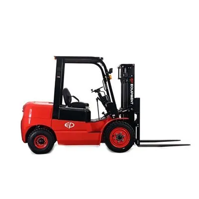 фото дизельный погрузчик ep cpcd25t3
