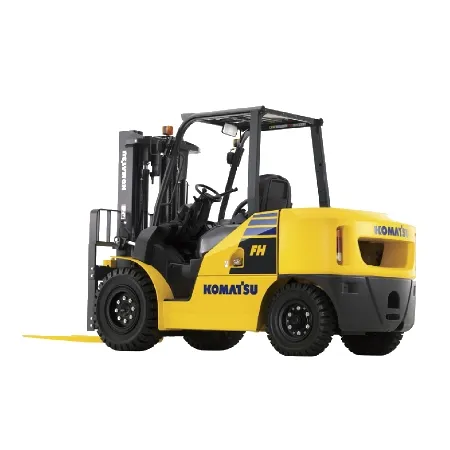 фото дизельный погрузчик komatsu fh50-1