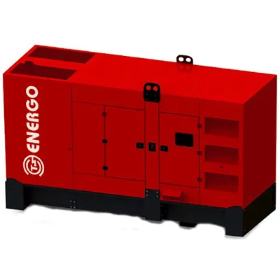 Дизельная электростанция ENERGO EDF 280/400 SCS звукоизолирующем корпусе