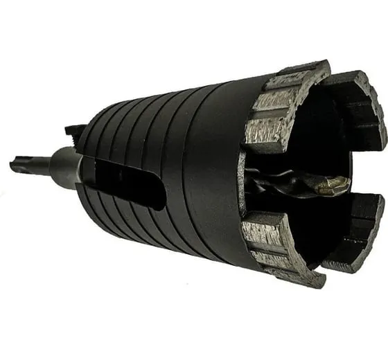 Коронка алмазная по бетону 50 мм SDS+ Black Version Diamond Industrial