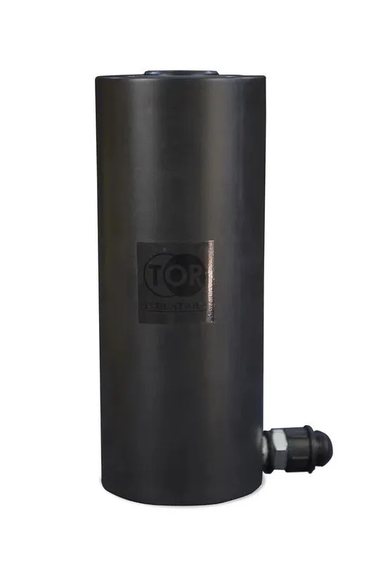 фото домкрат гидравлический алюминиевый tor hhyg-30150l (дга30п150) 30 т