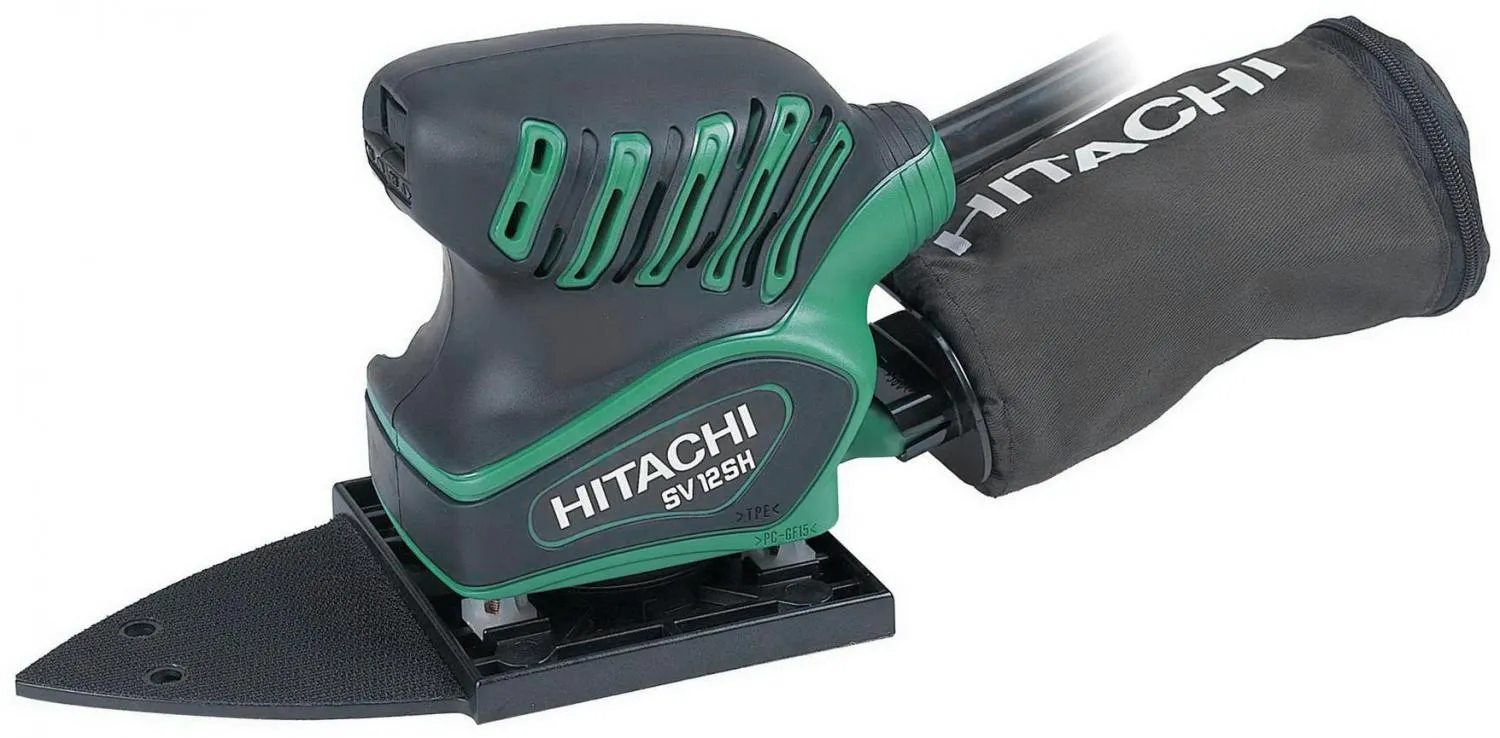 фото вибрационная шлифмашина hitachi sv12sh