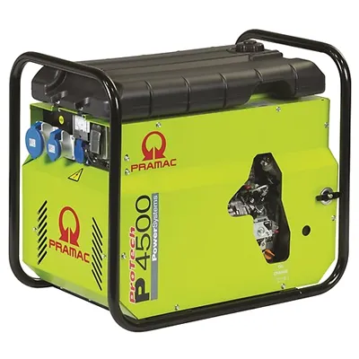 Дизельный генератор PRAMAC P4500 CONN DPP, 230V