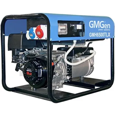 Генератор бензиновый портативный GMGEN POWER SYSTEMS GMH6500TLX