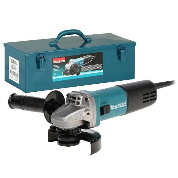 фото ушм (болгарка) makita 9558hnk6