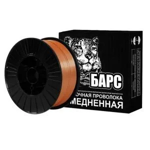фото проволока сварочная er-70s-6 ф 0.8мм 15кг