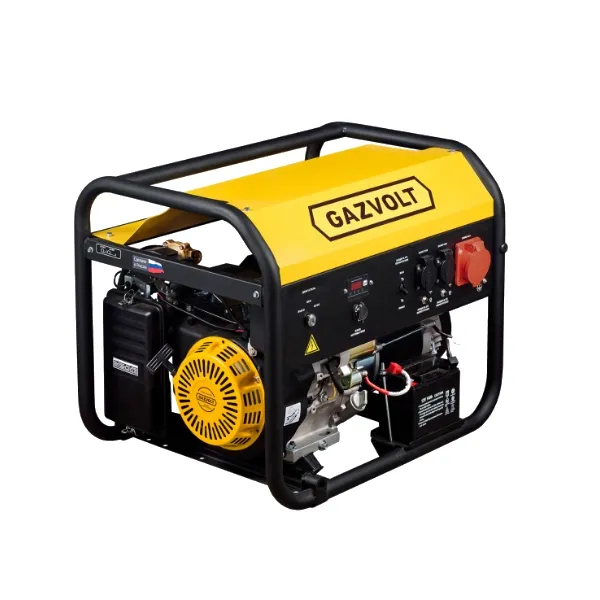 Газовый генератор GAZVOLT STANDARD 6250 TA SE 01