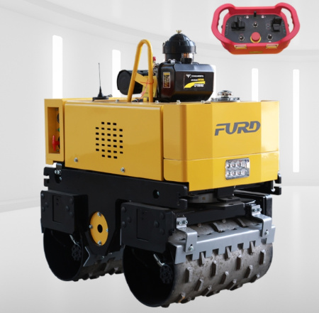 фото дорожный каток с дистанционным управление furd fyl-r800t (800 кг)