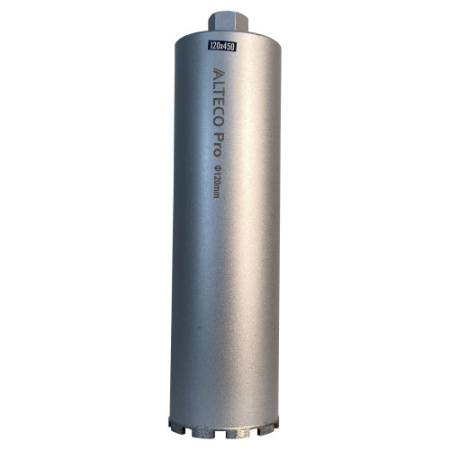 Алмазная коронка ALTECO Pro 120х450