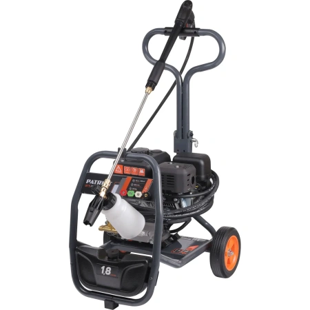 фото бензиновый моющий аппарат patriot gt5 pro